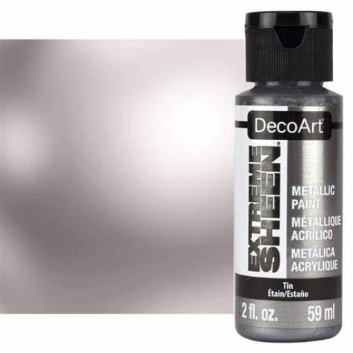 Picture of DecoArt Extreme Sheen | Μεταλλικό Ακρυλικό Χρώμα Υψηλής Αντανάκλασης – Tin, 59ml