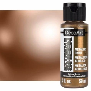 Picture of DecoArt Extreme Sheen | Μεταλλικό Ακρυλικό Χρώμα Υψηλής Αντανάκλασης – Antique Bronze, 59ml