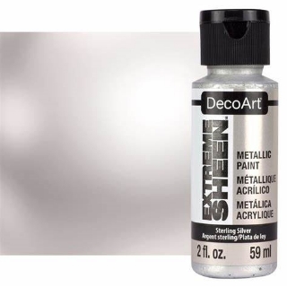 Picture of DecoArt Extreme Sheen | Μεταλλικό Ακρυλικό Χρώμα Υψηλής Αντανάκλασης – Sterling Silver, 59ml