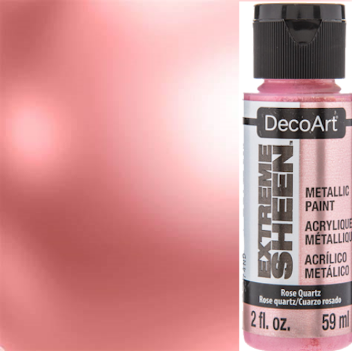 Picture of DecoArt Extreme Sheen | Μεταλλικό Ακρυλικό Χρώμα Υψηλής Αντανάκλασης – Rose Quartz, 59ml