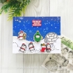 Picture of Picket Fence Studios Διάφανες Σφραγίδες - Animal Crackers, A Penguin Christmas, 13τεμ.