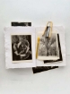 Picture of Lamali Liasse Handmade Cotton Rag Art Journal | Χειροποίητο Art Journal 100% Βαμβάκι 120gsm - Λευκό, 18 x 24 cm