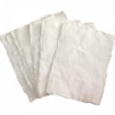 Picture of Lamali Handmade Cotton Rag Paper | Χειροποίητο Χαρτί 100% Βαμβάκι 120gsm - White, 18 x 24 cm