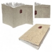 Picture of Lamali Chance Art Journal 5.1" x 8.3" | 100% Cotton Rag Paper 120gsm - Sisal, Ammonite, 72 Pages