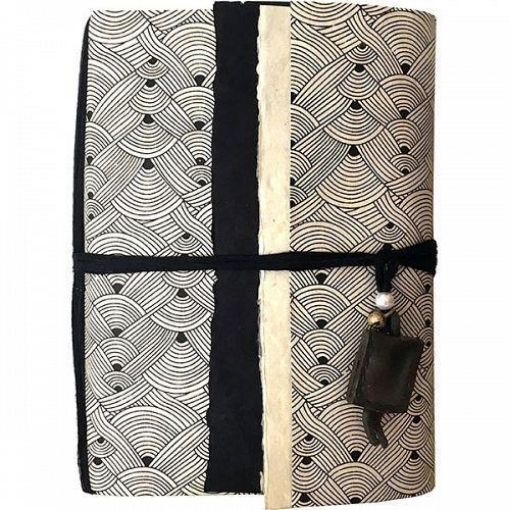 Picture of Lamali Χειροποίητο Traveler's Notebook Pilgrim 16 x 21 cm - Gabriele, 272 σελ.