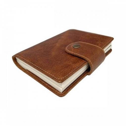Picture of Lamali Trotteur Leather Traveler’s Notebook 13 x 18 cm | Χειροποίητο Δερμάτινο Επαναγεμιζόμενο Journal με 2 Refills