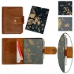 Picture of Lamali Trotteur Leather Traveler’s Notebook 13 x 18 cm | Χειροποίητο Δερμάτινο Επαναγεμιζόμενο Journal με 2 Refills