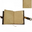 Picture of Lamali Frigate Refillable Leather Art Journal | Δερμάτινο Επαναγεμιζόμενο Journal με 100% Cotton Rag Paper - 13 x 17.5 cm