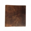 Picture of Lamali Pundit Leather Art Journal 21 x 21 cm | Δερμάτινο Επαναγεμιζόμενο Journal με 100% Βαμβακερό Χαρτί 200gsm - 116 σελ.