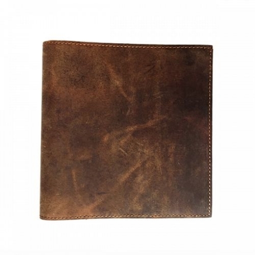 Picture of Lamali Pundit Leather Art Journal Δερμάτινο Επαναγεμιζόμενο Σημειωματάριο - 21 x 21cm, 116 σελ.