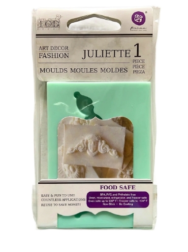 Picture of Prima IOD Art Decor Mould – Καλούπι Σιλικόνης 2.5'' x 3.5'' – Juliette
