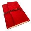 Picture of Lamali Arpenteur Χειροποίητο Traveler's Notebook 13 x 19 cm - Red, 320 σελ.