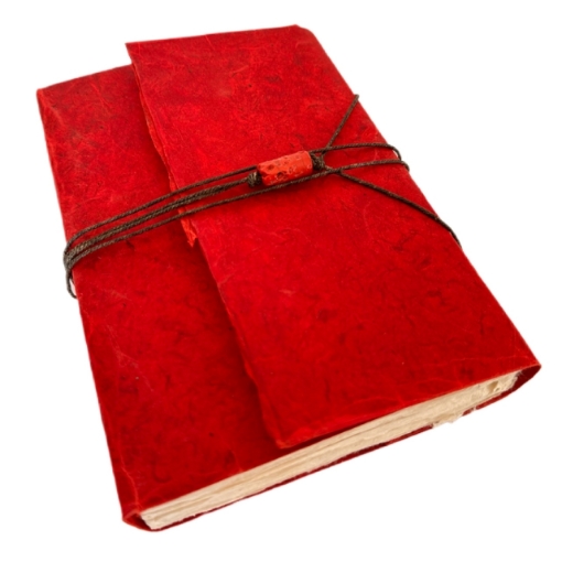 Picture of Lamali Arpenteur Χειροποίητο Traveler's Notebook 13 x 19 cm - Red, 320 σελ.