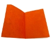 Picture of Lamali Bamsa Fusion Χειροποίητο Art Journal 15 x 21 cm - Orange/Black, 108 σελ.