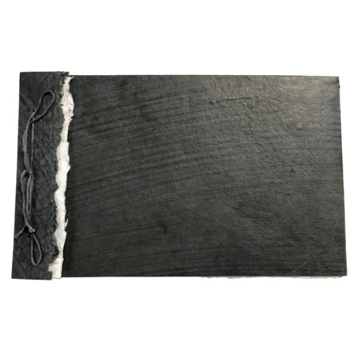 Picture of Lamali Bagru Χειροποίητο Art Journal 250gsm 25 x 41 cm - Khaki, 15 φύλλα