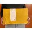 Picture of Lamali Bagru Χειροποίητο Art Journal 250gsm 25 x 41 cm - Yellow, 15 φύλλα