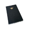 Picture of Lamali Chance Χειροποίητο Art Journal 100% Βαμβάκι 120gsm 13 x 21 cm - Black, Abeille, 72 σελ.