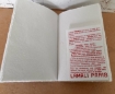Picture of Lamali Chance Art Journal 5.1" x 8.3" | 100% Cotton Rag Paper 120gsm - Sisal, Ammonite, 72 Pages