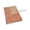 Picture of Lamali ZigZag Χειροποίητο Notebook 3 σε 1 με Lokta Εξώφυλλο - Tan, 16 x 21 cm, 180 σελ.
