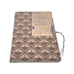 Picture of Lamali ZigZag Χειροποίητο Notebook 3 σε 1, 16 x 21 cm - Taupe, 180 σελ.
