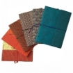 Picture of Lamali ZigZag Notebook 3 σε 1 | Χειροποίητο Σημειωματάριο με Lokta Εξώφυλλο - Blue, 16 x 21 cm, 180 σελ.
