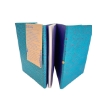 Picture of Lamali ZigZag Notebook 3 σε 1 | Χειροποίητο Σημειωματάριο με Lokta Εξώφυλλο - Blue, 16 x 21 cm, 180 σελ.