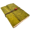 Picture of Lamali Arpenteur Traveler’s Notebook 13 x 19 cm | Χειροποίητο Notebook με Χαρτί Lokta - Olive Green, 320 σελ.
