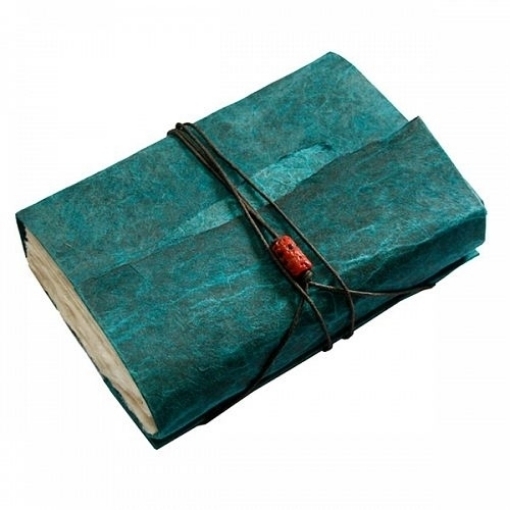 Picture of Lamali Arpenteur Χειροποίητο Traveler's Notebook 13 x 19 cm - Turquoise, 320 σελ.