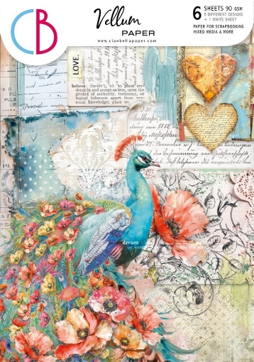 Picture of Ciao Bella Vellum Pad A4  - Majestic Dream