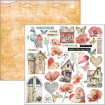 Picture of Ciao Bella Patterns Pad Διπλής Όψεως 12” x 12” - Majestic Dream