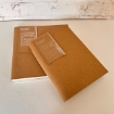 Picture of Lamali Pundit Recharge 21 x 21 cm | Notebook 100% Βαμβάκι 200gsm - Kraft, 116 σελ.