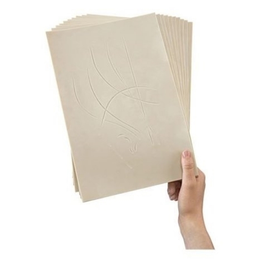 Picture of Essdee Printmakers SoftCut  Carving Block 6" x 8" x .1" - Επιφάνεια Χάραξης Σφραγίδων