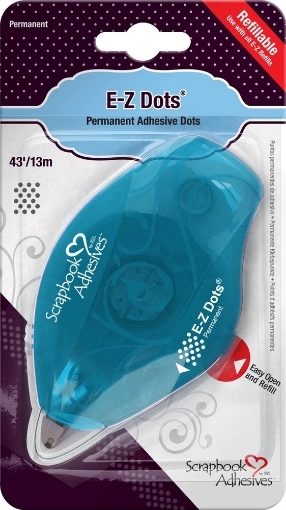 Picture of Scrapbook Adhesives E-Z Dots Permanent Refillable Dispenser - Μόνιμη Επαναγεμιζόμενη Ταινία Διπλής Όψης, 13m
