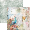 Picture of Ciao Bella Μπλοκ Scrapbooking Διπλής Όψεως 12” x 12” - Majestic Dream