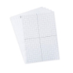 Picture of Sizzix Sticky Grid Sheets | Αυτοκόλλητα Φύλλα Ευθυγράμμισης & Σταθεροποίησης για Die-Cutting & Stamping, 5τεμ.