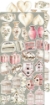 Picture of Craft O'Clock Extras Set Διακοσμητικά Εφήμερα - Rose Emotions, Emotions
