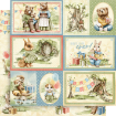 Picture of Graphic 45 Συλλογή Scrapbooking Διπλής Όψης 8" x 8" - Hip Hip Hooray