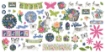 Picture of Graphic 45  Cardstock Εφήμερα - Spring Is In The Air, 66τεμ.