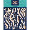 Picture of Katkin Krafts Στένσιλ 7"x7" - Ocean Textures 