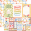Picture of Echo Park Collection Kit Συλλογή Χαρτιών Scrapbooking Διπλής Όψης 12" x 12" - Bunnies and Baskets  