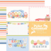 Picture of Echo Park Collection Kit Συλλογή Χαρτιών Scrapbooking Διπλής Όψης 12" x 12" - Bunnies and Baskets  