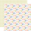 Picture of Echo Park Collection Kit Συλλογή Χαρτιών Scrapbooking Διπλής Όψης 12" x 12" - Bunnies and Baskets  