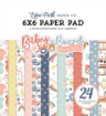 Picture of Echo Park Paper Pad 6"x6" | Μπλοκ Χαρτιών Baby On Board, It’s A Girl