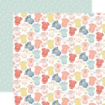 Picture of Echo Park Collection Kit 12"x12" | Συλλογή Χαρτιών Scrapbooking Baby On Board, It’s A Girl