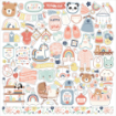 Picture of Echo Park Collection Kit 12"x12" | Συλλογή Χαρτιών Scrapbooking Baby On Board, It’s A Girl