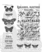 Picture of Stampers Anonymous Tim Holtz Σετ Cling Σφραγίδες - Papillon, 4τεμ.