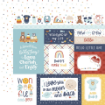 Picture of Echo Park Collection Kit Συλλογή Χαρτιών Scrapbooking Διπλής Όψης 12" x 12" - Baby On Board, It's A Boy  