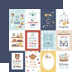 Picture of Echo Park Collection Kit Συλλογή Χαρτιών Scrapbooking Διπλής Όψης 12" x 12" - Baby On Board, It's A Boy  