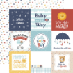 Picture of Echo Park Collection Kit Συλλογή Χαρτιών Scrapbooking Διπλής Όψης 12" x 12" - Baby On Board, It's A Boy  