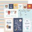 Picture of Echo Park Collection Kit Συλλογή Χαρτιών Scrapbooking Διπλής Όψης 12" x 12" - Baby On Board, It's A Boy  